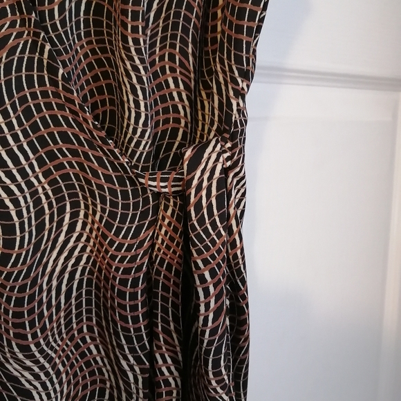 Retro style wrap dress - Picture 4 of 5